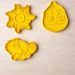 Cortadores De Galletas - Rapunzel (pack 3 Un) - Miniatura 2