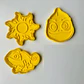Cortadores De Galletas - Rapunzel (pack 3 Un) - Miniatura 3
