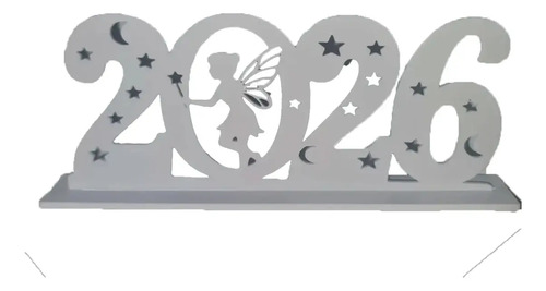 Figura Decorativa - Diseño 2 Año Nuevo 2026