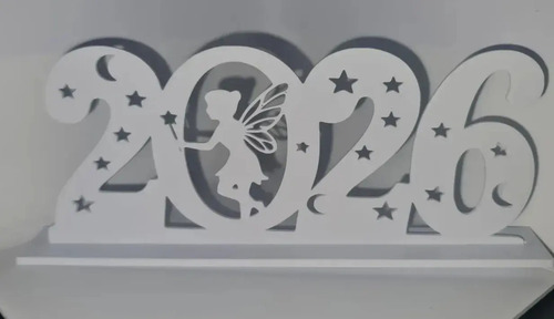 Figura Decorativa - Diseño 2 Año Nuevo 2026 - Foto 2