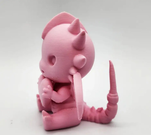Figura Decorativa - Dragón Con Corazón - Foto 2