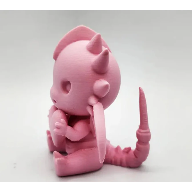Figura Decorativa - Dragón Con Corazón 2