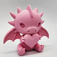 Figura Decorativa - Dragón Con Corazón - Miniatura 3