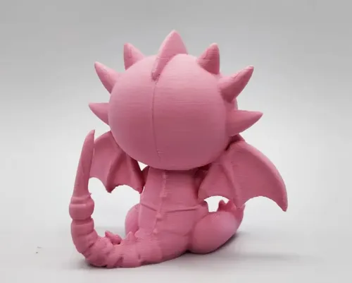 Figura Decorativa - Dragón Con Corazón - Foto 4