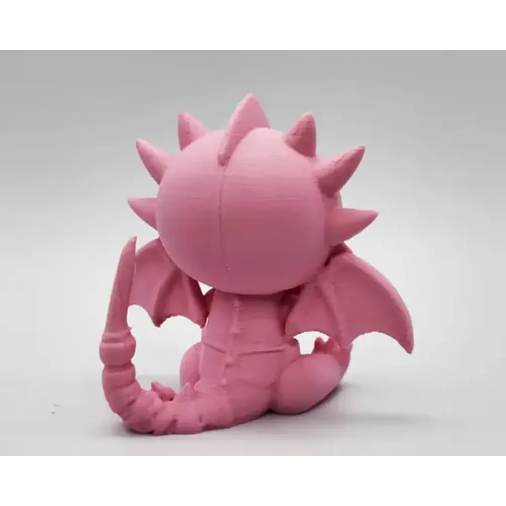 Figura Decorativa - Dragón Con Corazón 4