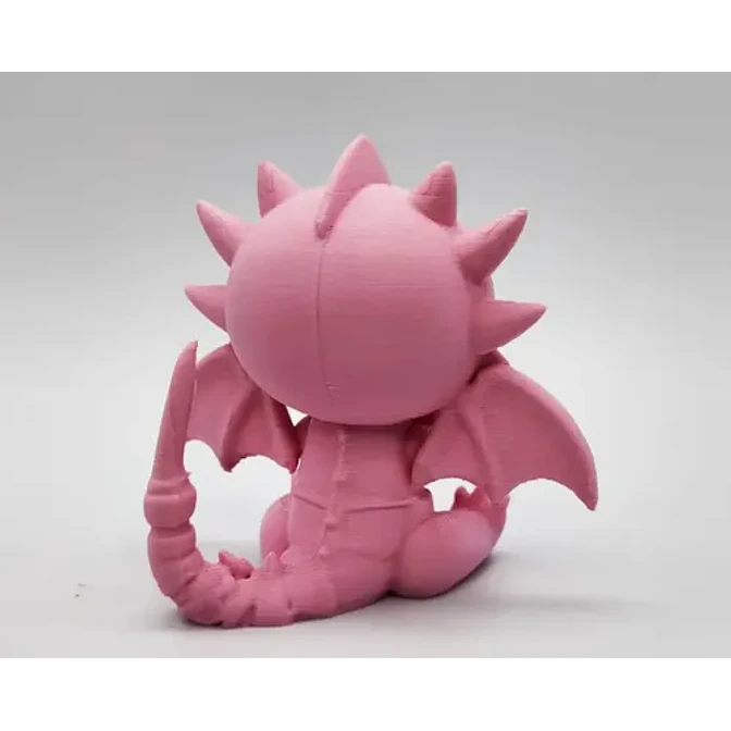 Figura Decorativa - Dragón Con Corazón 4