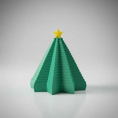 Figura Decorativa De Árbol De Navidad