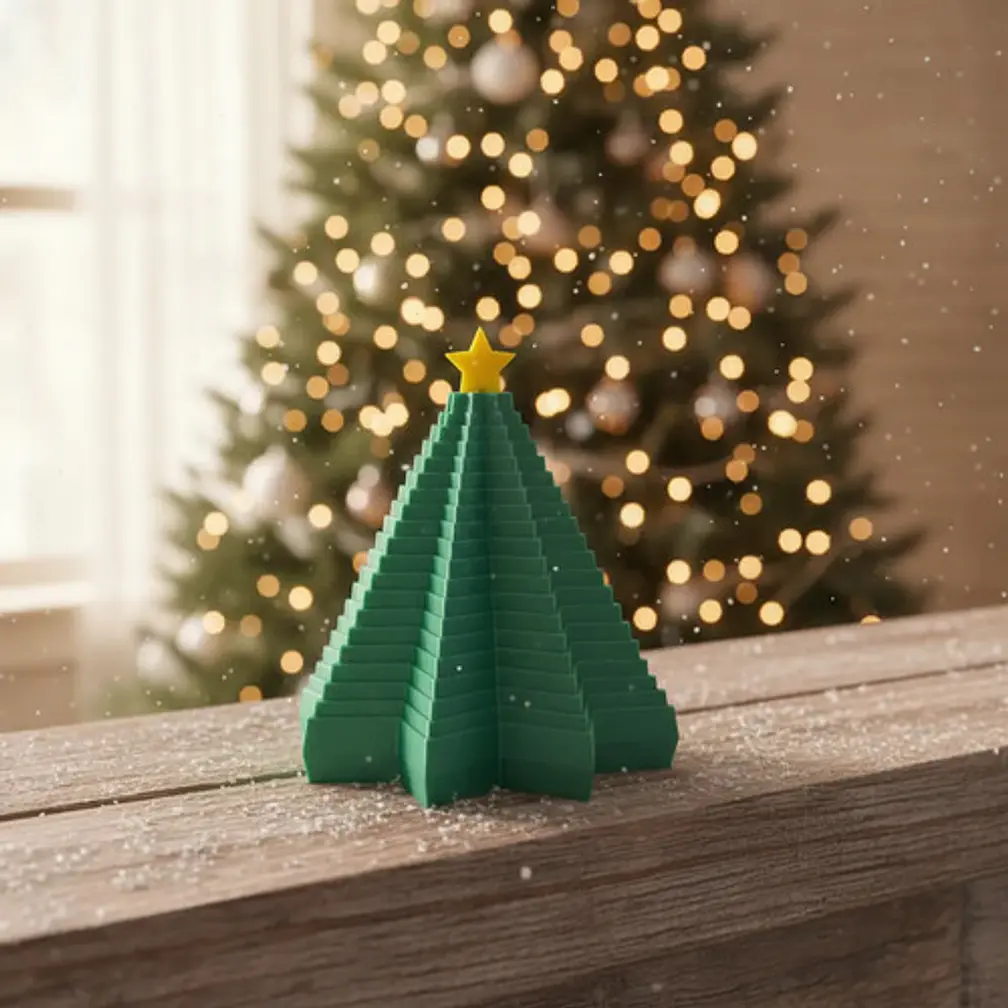 Figura Decorativa De Árbol De Navidad 2