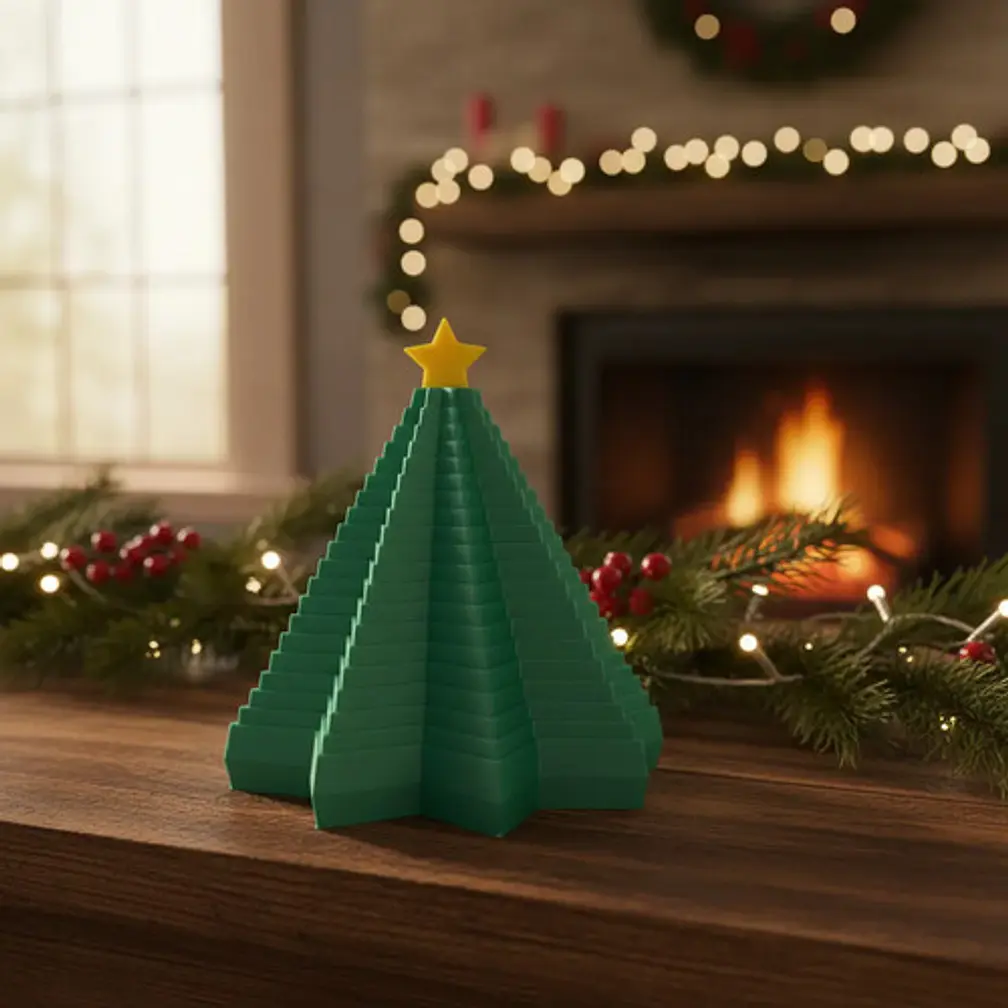 Figura Decorativa De Árbol De Navidad 3