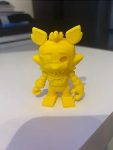 Figura Decorativa De Foxy De Fnaf