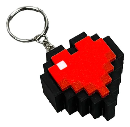 Figura Clicker Corazón Pixel