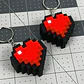 Figura Clicker Corazón Pixel - Miniatura 2