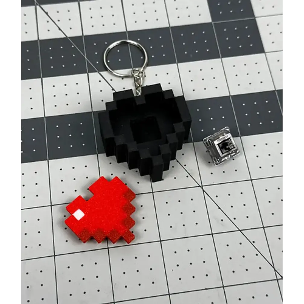 Figura Clicker Corazón Pixel 4