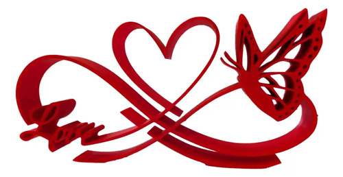 Figura Decorativa Amor Infinito - San Valentín