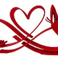 Figura Decorativa Amor Infinito - San Valentín - Miniatura 1