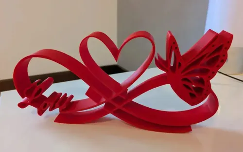 Figura Decorativa Amor Infinito - San Valentín - Foto 2