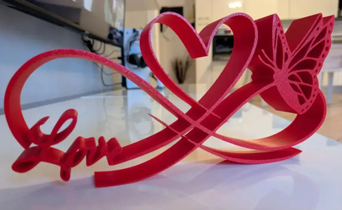 Figura Decorativa Amor Infinito - San Valentín - Foto 3