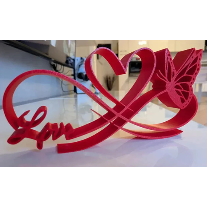 Figura Decorativa Amor Infinito - San Valentín 3