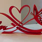 Figura Decorativa Amor Infinito - San Valentín - Miniatura 4