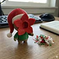 Figura Decorativa De Mini Demogorgon Navideño Chibi - Miniatura 1