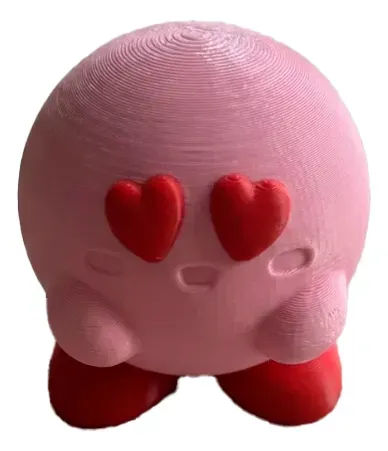 Figura Decorativa Kirby Enamorado - San Valentín