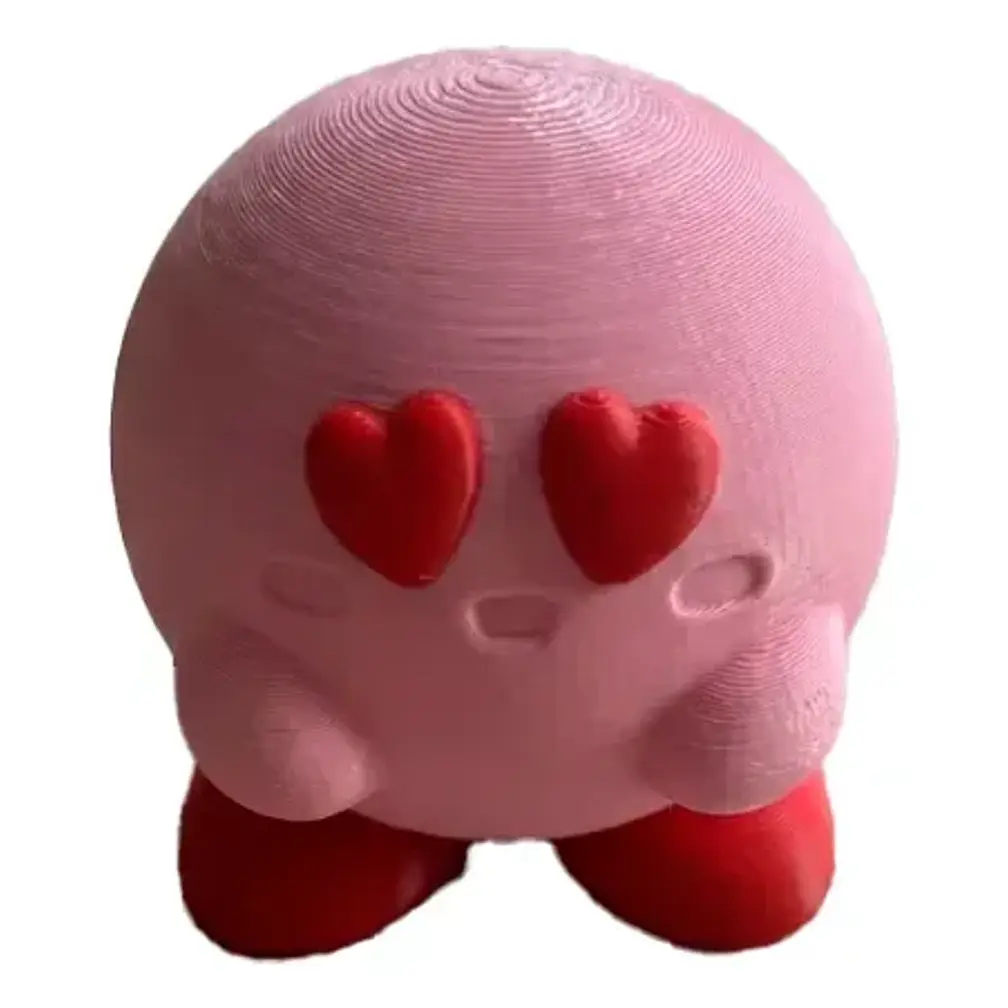 Figura Decorativa Kirby Enamorado - San Valentín 1