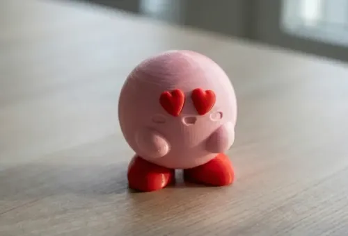 Figura Decorativa Kirby Enamorado - San Valentín - Foto 2