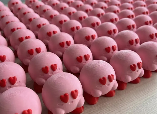 Figura Decorativa Kirby Enamorado - San Valentín - Foto 3