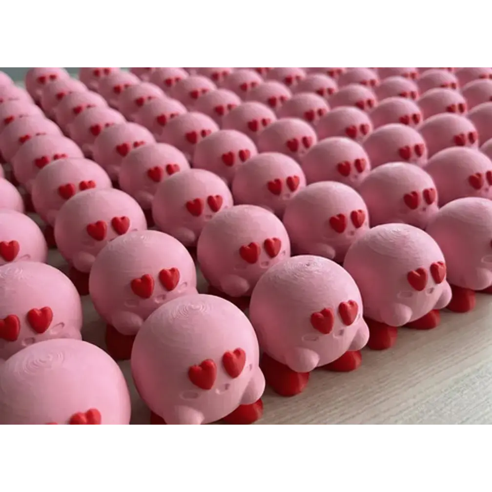 Figura Decorativa Kirby Enamorado - San Valentín 3