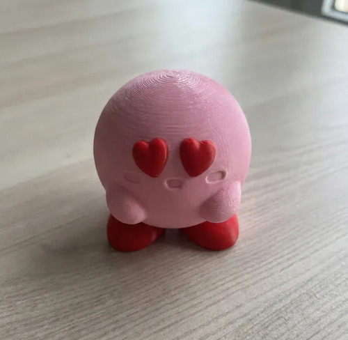 Figura Decorativa Kirby Enamorado - San Valentín - Foto 4