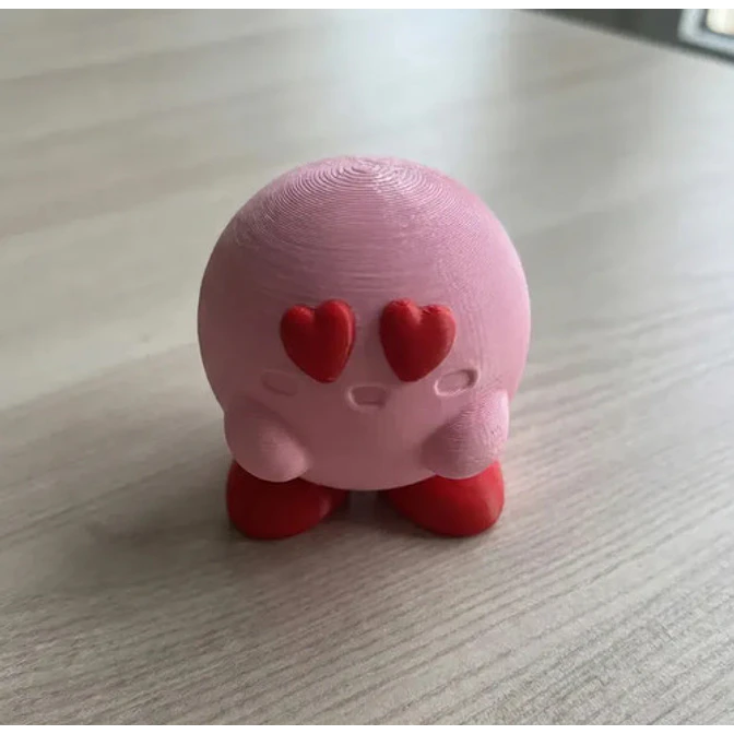 Figura Decorativa Kirby Enamorado - San Valentín 4