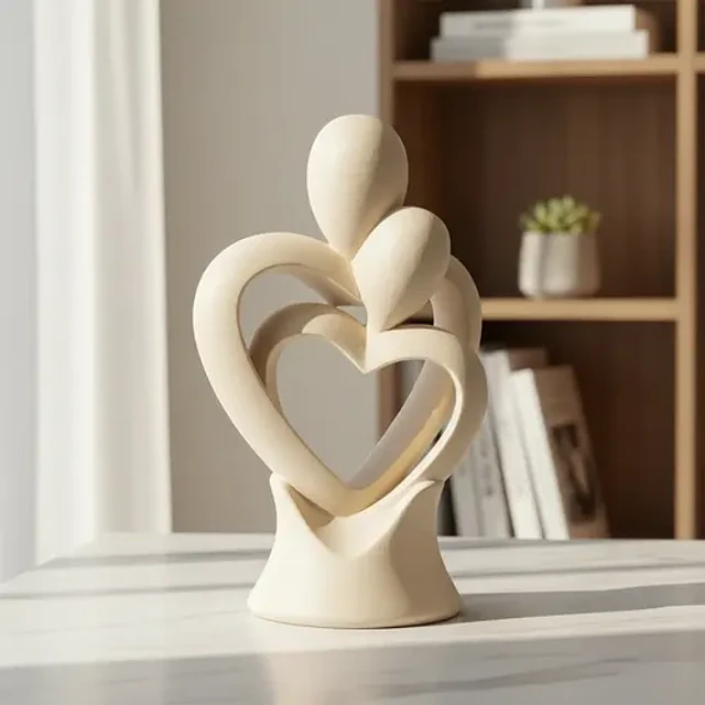 Figura Decorativa Enamorados - San Valentín