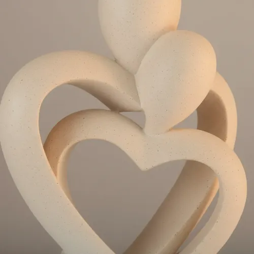 Figura Decorativa Enamorados - San Valentín - Foto 3