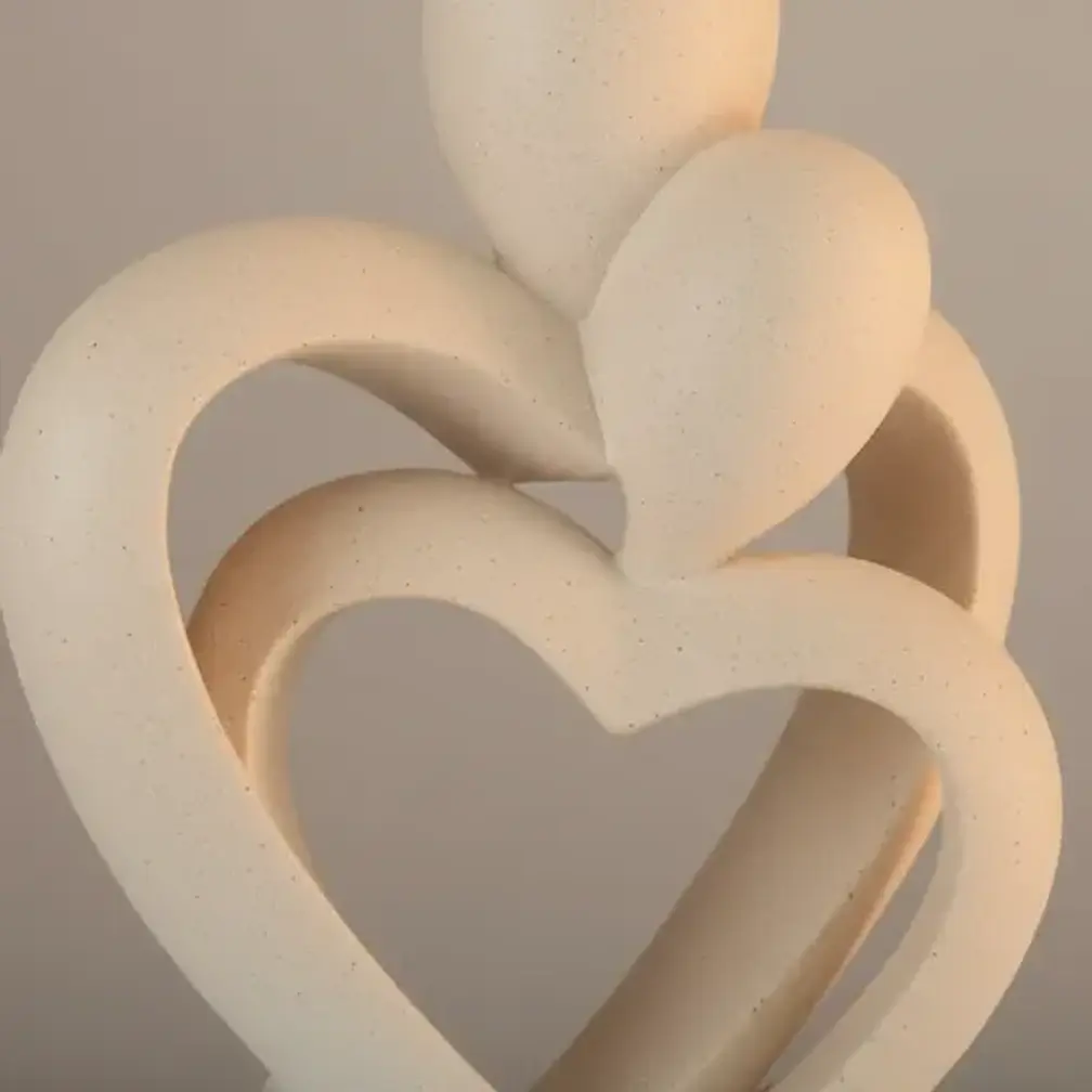 Figura Decorativa Enamorados - San Valentín 3