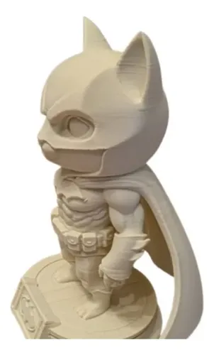 Escultura De Bat-cat Gatito Batman