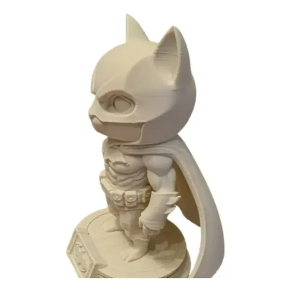 Escultura De Bat-cat Gatito Batman 1