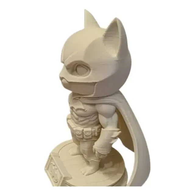 Escultura De Bat-cat Gatito Batman