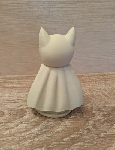 Escultura De Bat-cat Gatito Batman - Foto 2