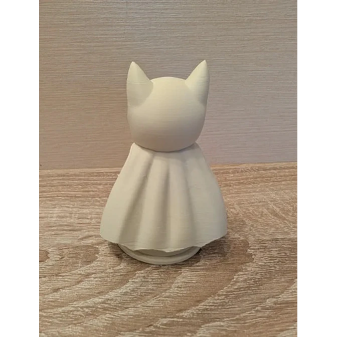 Escultura De Bat-cat Gatito Batman 2