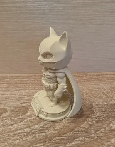 Escultura De Bat-cat Gatito Batman - Foto 3