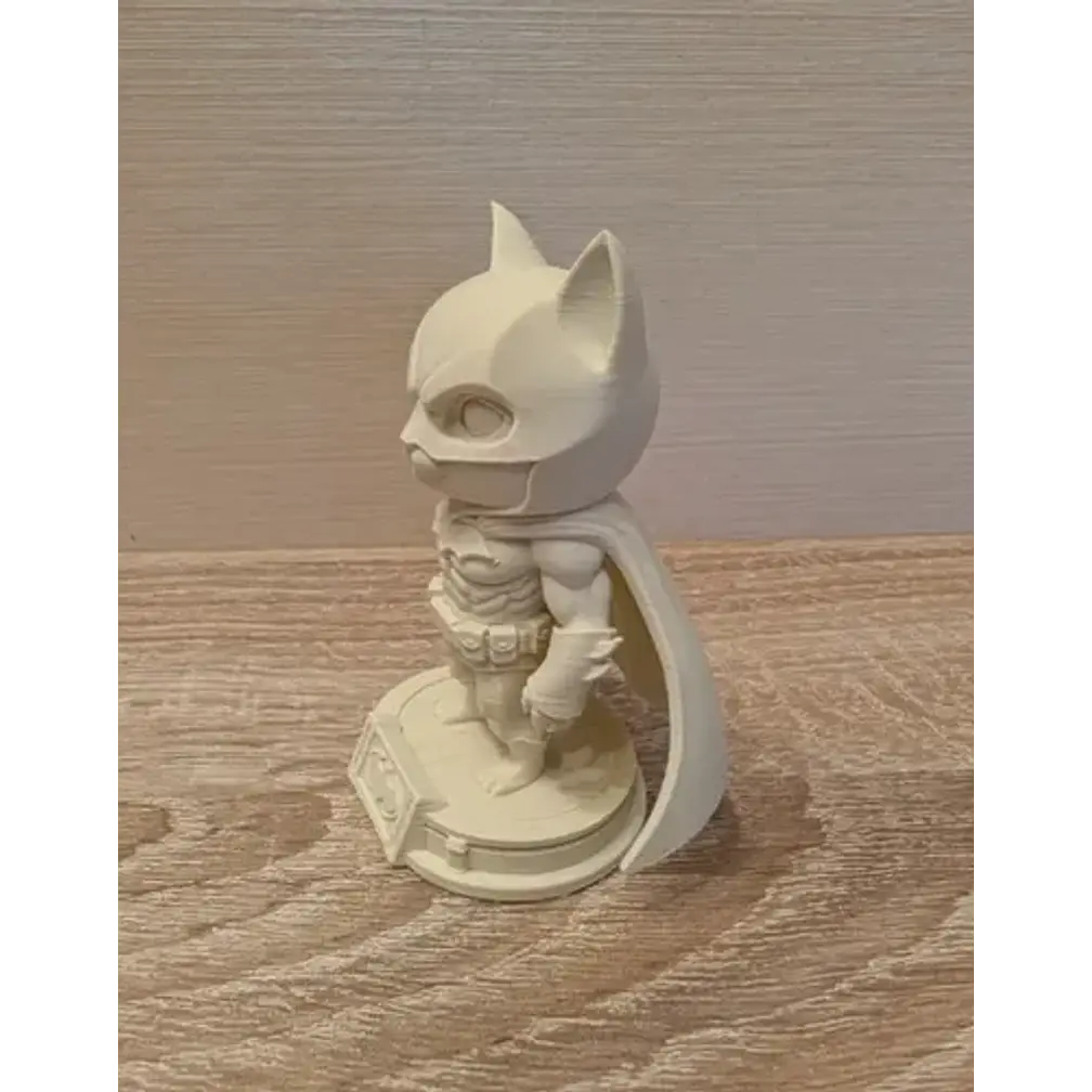 Escultura De Bat-cat Gatito Batman 3
