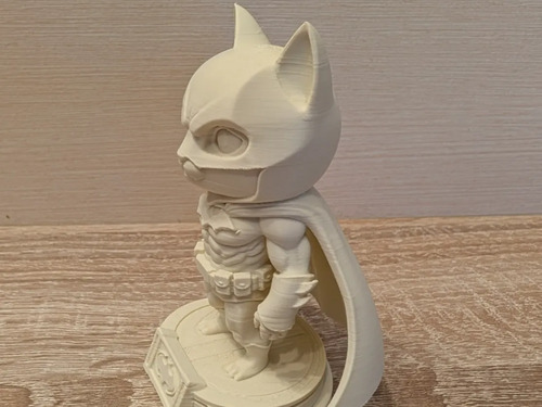 Escultura De Bat-cat Gatito Batman - Foto 4