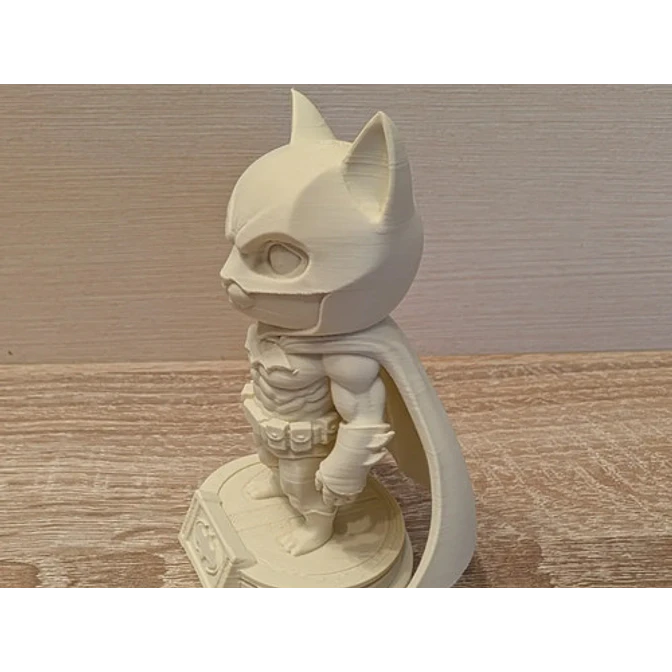Escultura De Bat-cat Gatito Batman 4