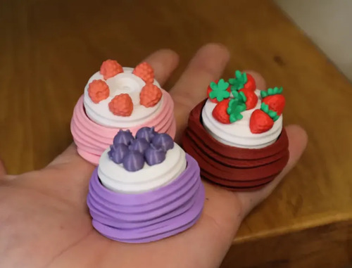 Clicker De Tarta De Merengue (pack 3 Un) - Foto 3