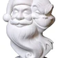 Figura Decoración- Escultura Doble Del Grinch Y Papá Noel - Miniatura 1
