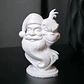 Figura Decoración- Escultura Doble Del Grinch Y Papá Noel - Miniatura 2
