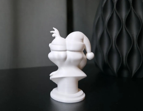 Figura Decoración- Escultura Doble Del Grinch Y Papá Noel - Foto 3