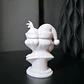 Figura Decoración- Escultura Doble Del Grinch Y Papá Noel - Miniatura 3