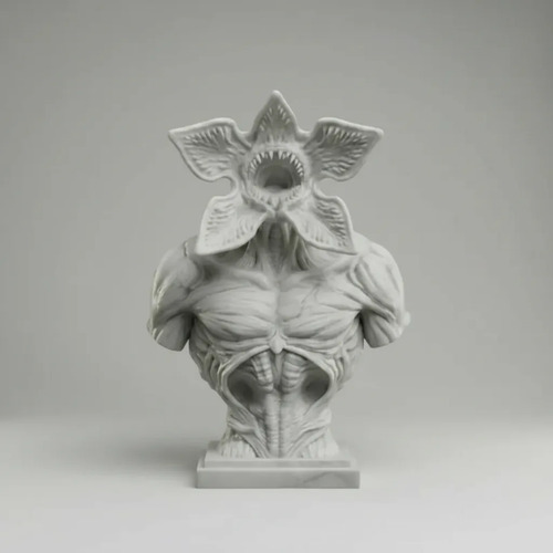 Escultura Busto De Demogorgon