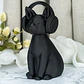 Escultura Gato Con Auriculares - Miniatura 1